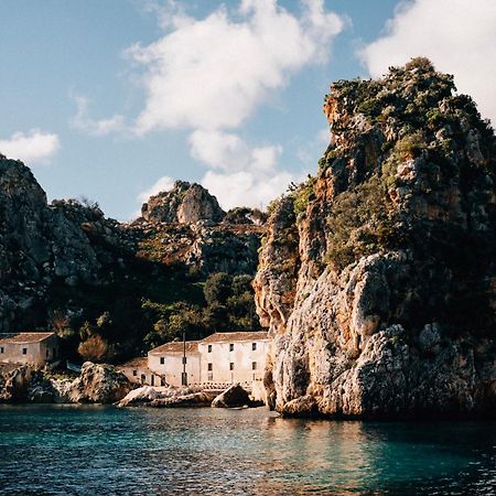 Tonnara Di Scopello Villa Castellammare del Golfo Exterior photo