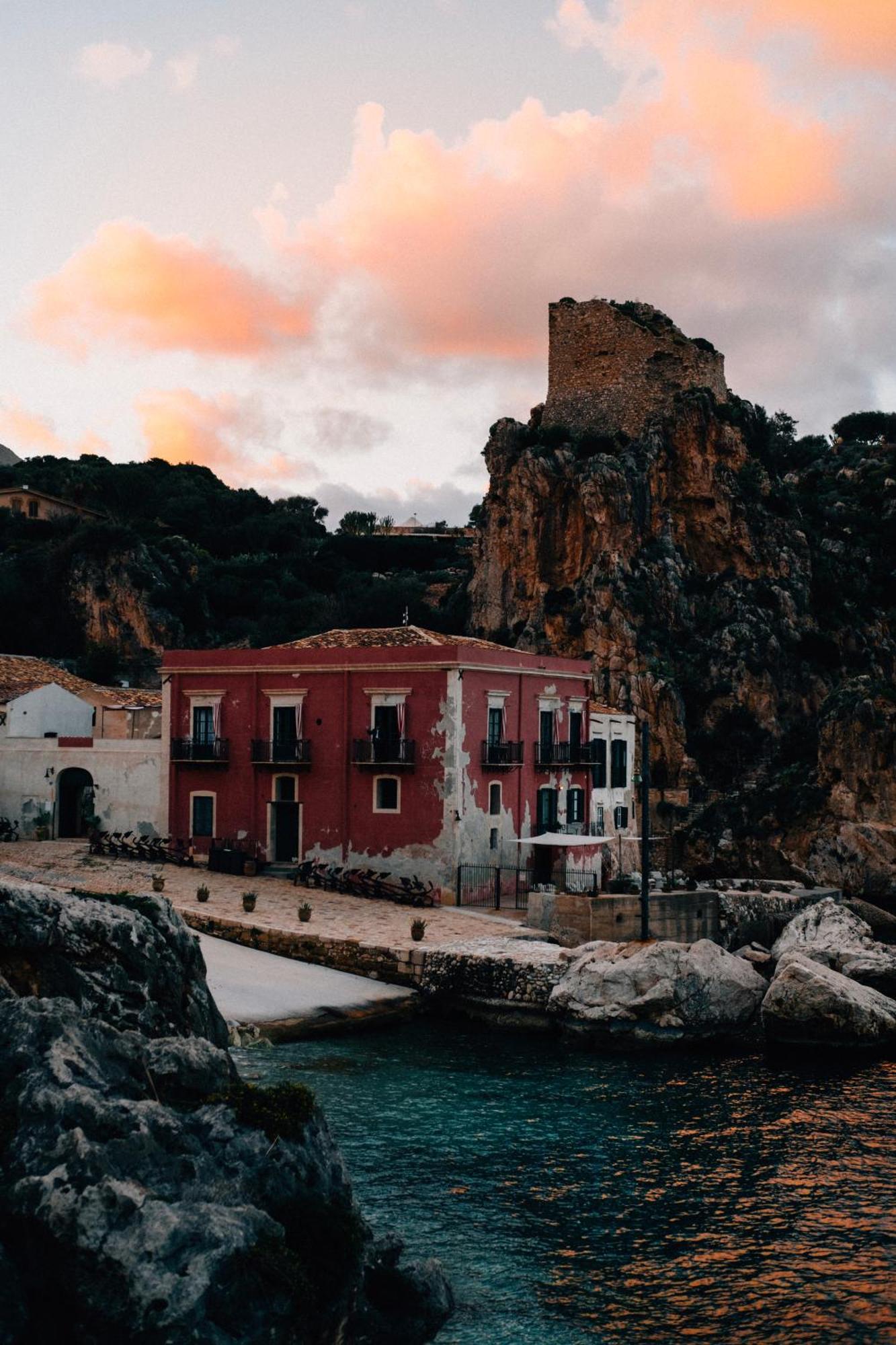 Tonnara Di Scopello Villa Castellammare del Golfo Exterior photo