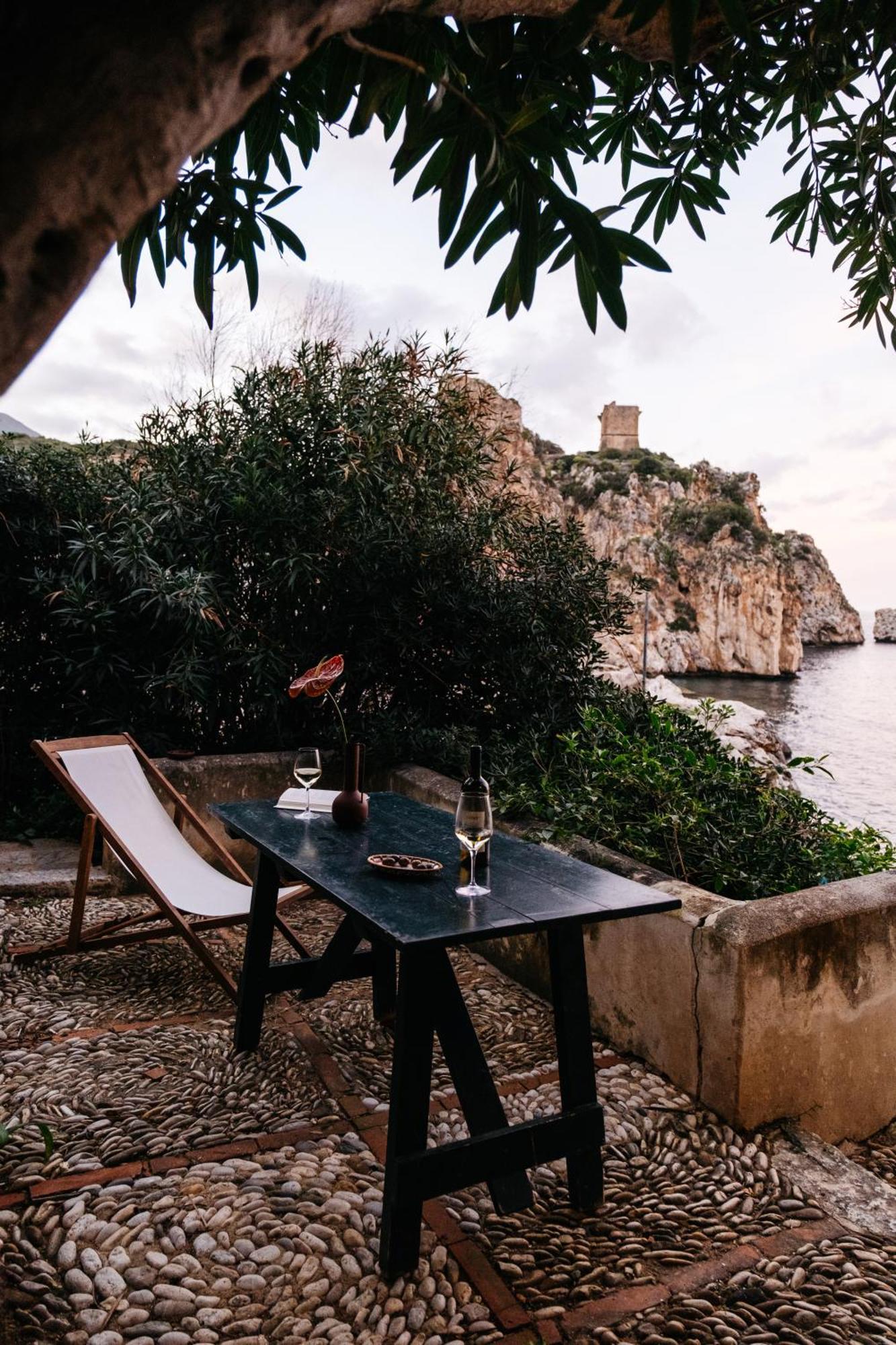 Tonnara Di Scopello Villa Castellammare del Golfo Exterior photo