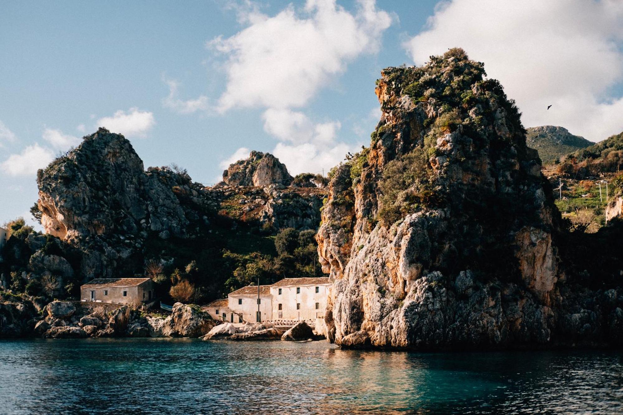 Tonnara Di Scopello Villa Castellammare del Golfo Exterior photo